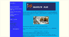 Desktop Screenshot of iglofiltr.pl