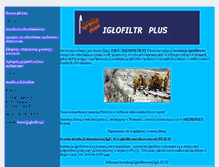 Tablet Screenshot of iglofiltr.pl